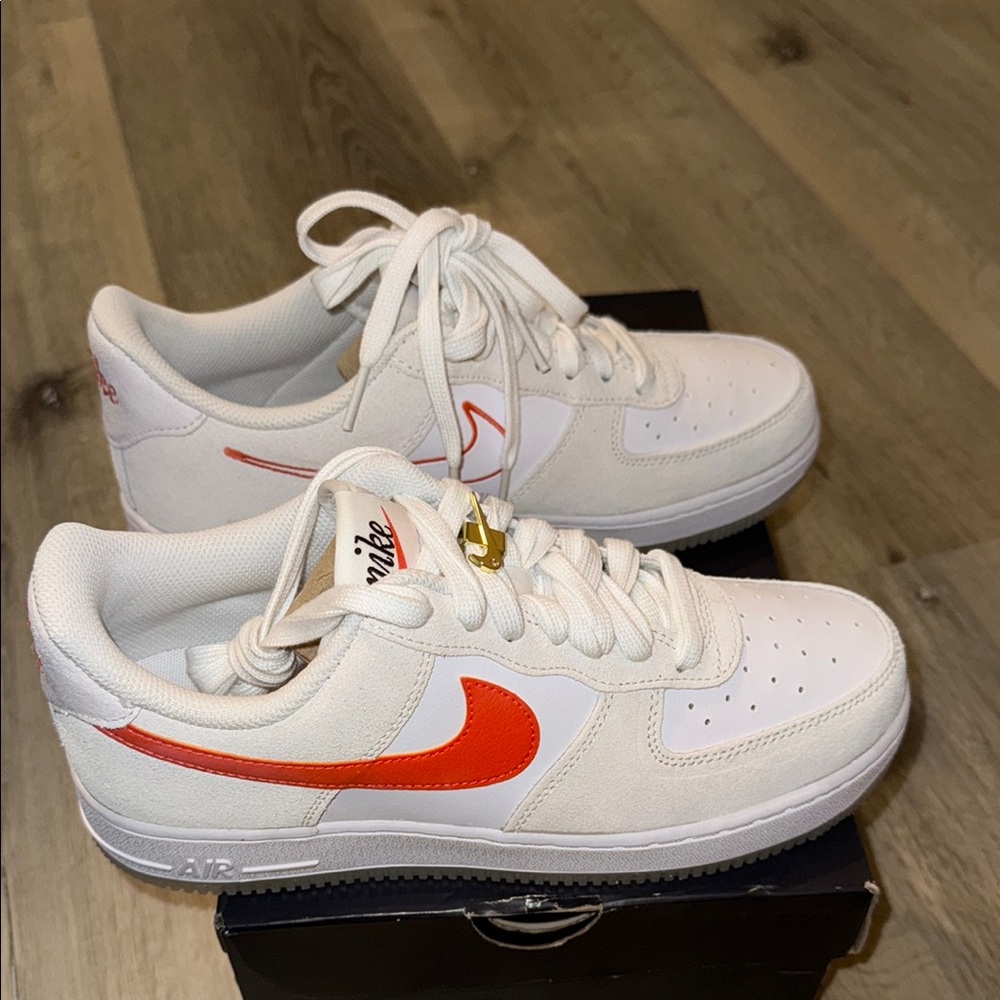 Nike Air Force 1 Low First Use